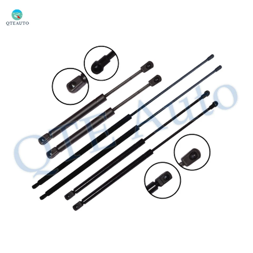 Capó delantero-tapa maletero trasero-soporte elevador puerta trasera para Audi A4 Quattro 1999-2001 Foto 2 de 4