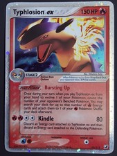 Pokémon TCG Typhlosion Ex 110/115 Unseen Forces Holo Ultra Rare Vintage NM on eBay