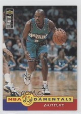 1996 Collector's Choice NBA Fundamentals Greg Anthony Vancouver Grizzlies 0q1p
