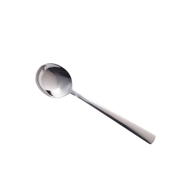 GenWare Verona Stainless Steel Soup Spoon Hotels Restaurants 18/10 Pack of 12