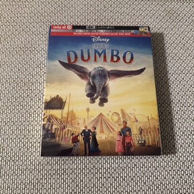 Dumbo (Live Action) (4K Ultra HD + Blu-ray, 2019) Target Exclusive - New Sealed
