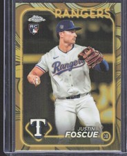 2024 Topps Gilded /99 JUSTIN FOSCUE