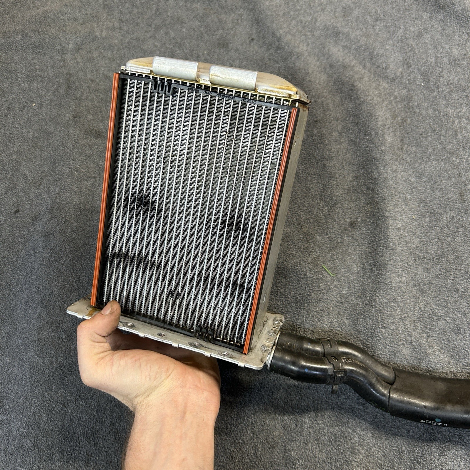 Bentley Continental GTC GT / Audi S8 RS7 4.0L V8 Engine Intercooler Radiator OEM
