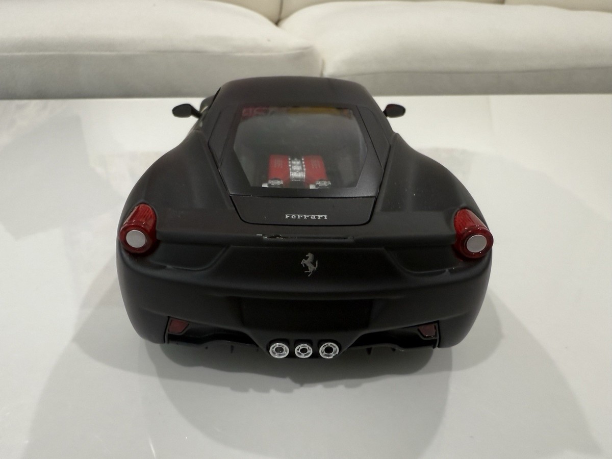 Ferrari 458 Italia 1/18 Hot Wheels | eBay