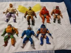 Vintage MOTU Lot Of Figures, Accessories And Vehicle