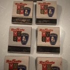 (7)1940's DESOTO - PLYMOUTH Car  Matchbook. Unused & Unstruck. Near Mint NYC lot — photo 4