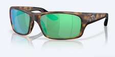 Costa Del Mar Jose PRO Matte Tortoise / Green Mirror Polarized Glass Sunglasses