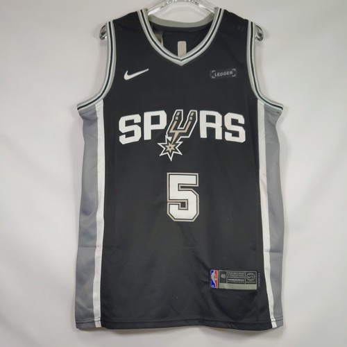 Stephen Castle #5, Jersey, Black, Embroidered, S-2XL