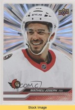 2023-24 Upper Deck Series 1 Outburst Silver Mathieu Joseph #129 READ 0y59