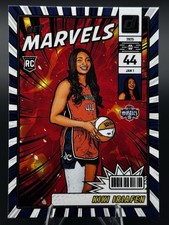 Panini 2025 Donruss WNBA Net Marvels Rookie Kiki Iriafen Washington Mystics #16