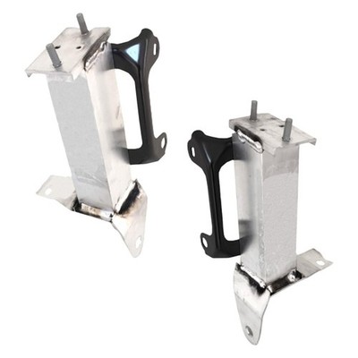 For Toyota Highlander 20-25 Bumper Impact Bar Bracket Set Front Lower Driver &