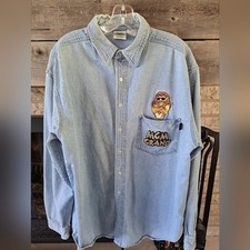Rare Vintage 1998 Lion King XL MGM Grand Walt Disney Promo Shirt Women's USA