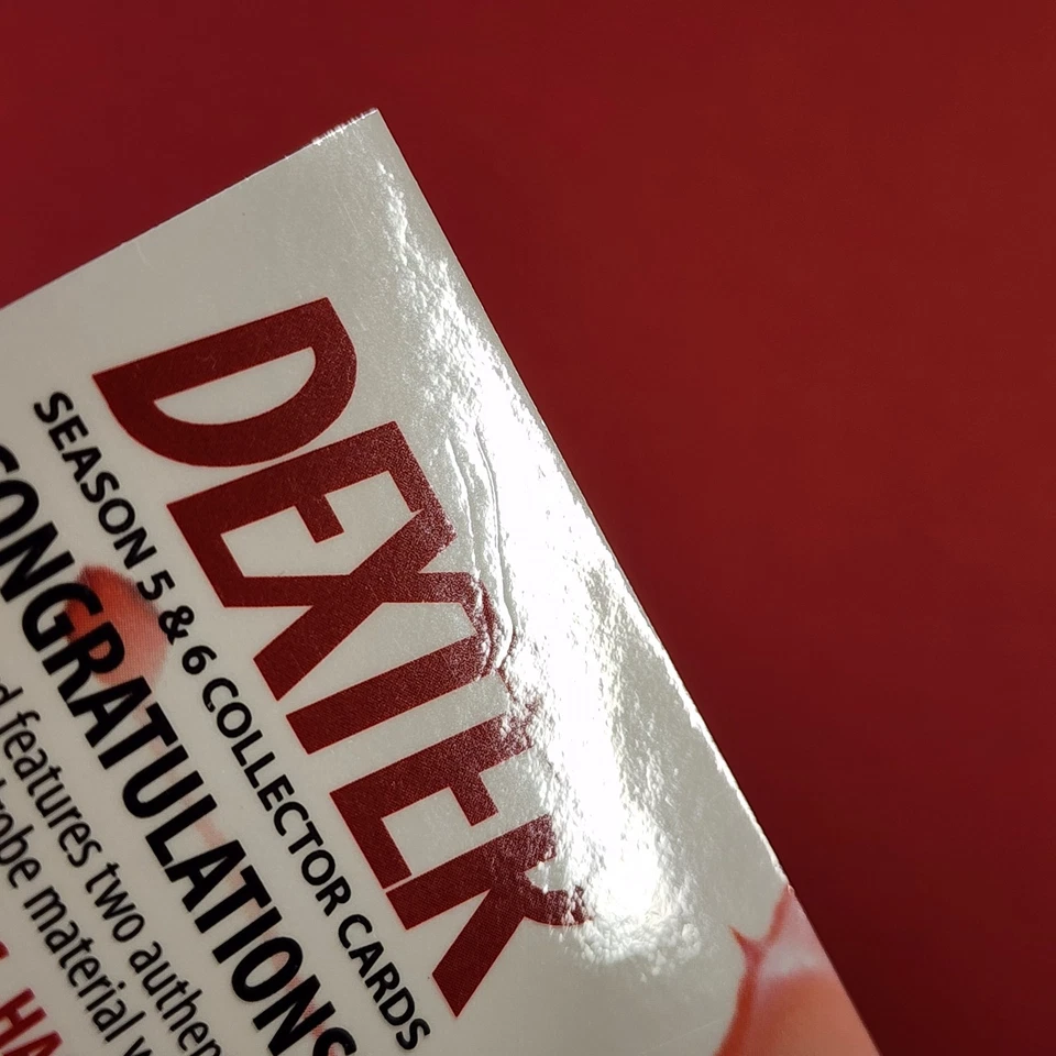 5-09-06 PWE-THICK . 2014 dexter 5 6 #dc1 jennifer carpenter costume DAMAGED - Image 4 of 4