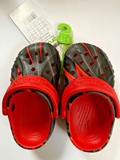 Toddler Crocs Baya Flame size C5 NWT