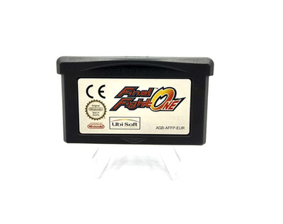 Final FIght One  - Nintendo Gameboy Advance Spiel