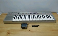 Vintage 1980s Casio Casiotone Ct-320 Keyboard Synthesizer Drum Machine