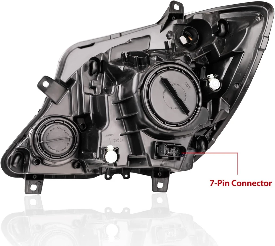 9068202861 Right Headlight for 2014-2018 Mercedes Benz Sprinter 2500 3500 - Image 3 of 4