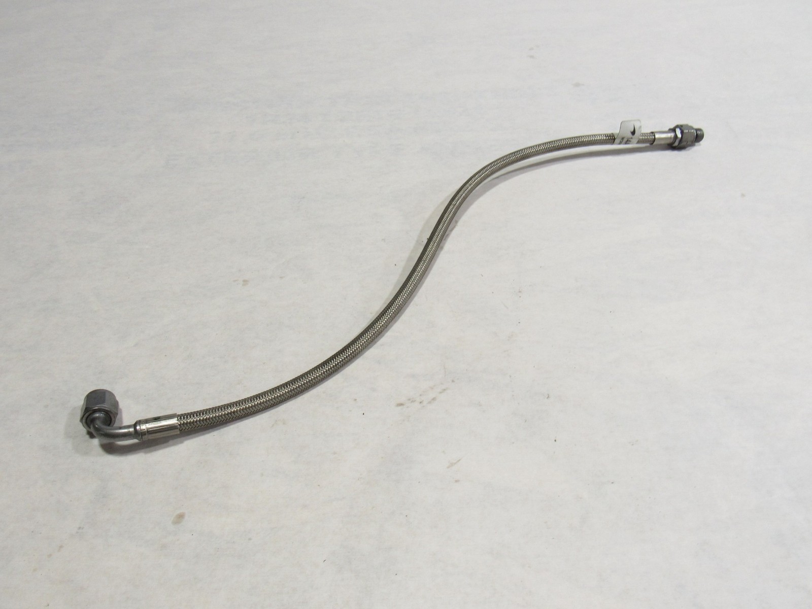 7-20 Mclaren 720S 720 2020 Spoiler Hydraulic Block Oil Line Hose Pipe #3
