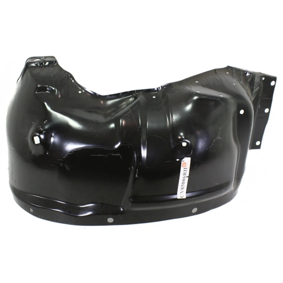 Pair Set of 2 Wheelhouses Inner Fender Front Driver & Passenger Side for Chevy - Image 2 of 4