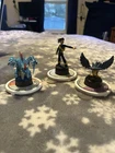 Pokémon TFG Trading Figure Game Nintendo 2006 Lot of 3 Vintage Toys