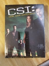 CSI: Crime Scene Investigation - The Complete Fifth Season DVD New/ Sealed