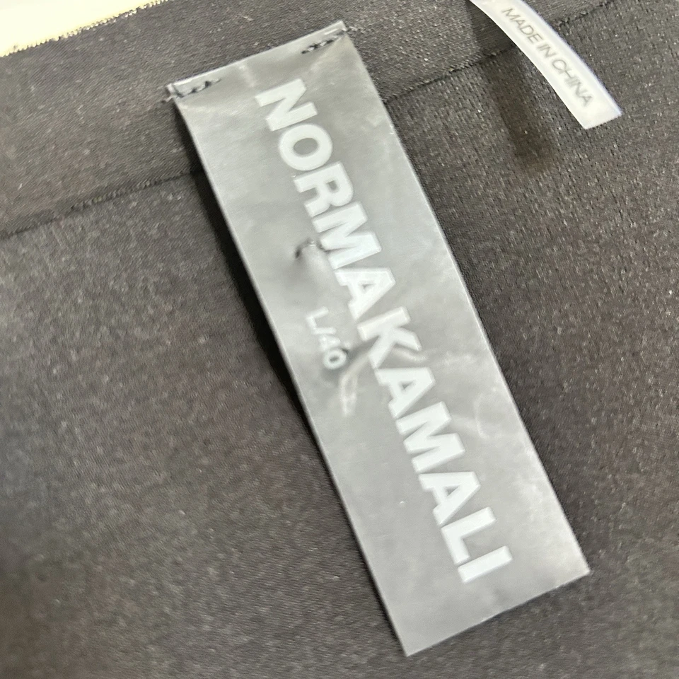 Mono Norma Kamali Rectángulo Nuevo con Etiquetas Athleisure Comfort Resort Glam Foto 3 de 4