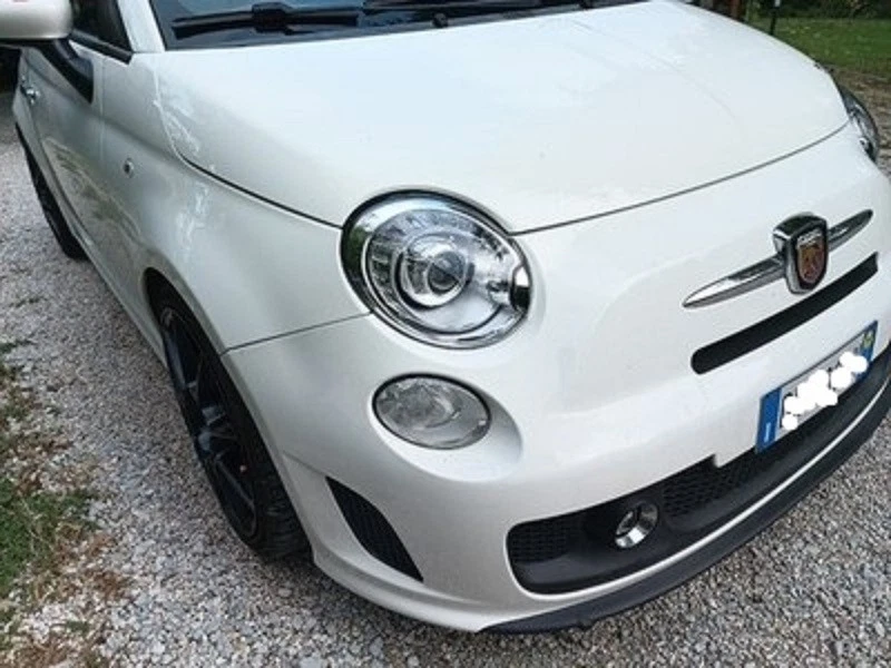 OFFERTA Coppia Fari Fanali Anteriori TUNING 500 2007-15 LENTICOLARI OTTICA XENON - Immagine 3 di 4