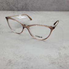 Vogue Eyewear VO5239 Cat Eye Eyeglasses 2735 BRNCRY - Frames Only 54-16-140
