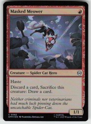Masked Meower #82 Marvel's Spider-Man Foil Common