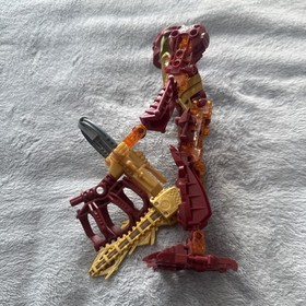 LEGO Bionicle Inika 8727  Toa Jaller Lights Up Weapon