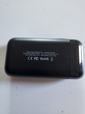 RoHS 6000mah Portable Power Bank