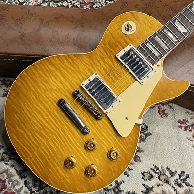 Gibson CS Historic 1959 Les Paul Standard Dirty Lemon VOS s/n 944178 3.98kg