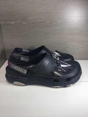 Crocs Classic All-Terrain Marvel Black Panther Clog 208031  display picture 3