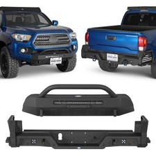 Front Rear Bumper Bar Fit Toyota Tacoma 2016 2017 2018 2019 2020 2021 2022 2023