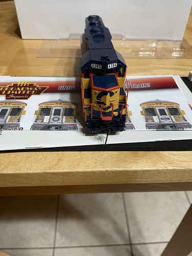 Ho Scale Broadway Limited EMD GP35 CSX 4386 Chessie With CSX Patch New ...