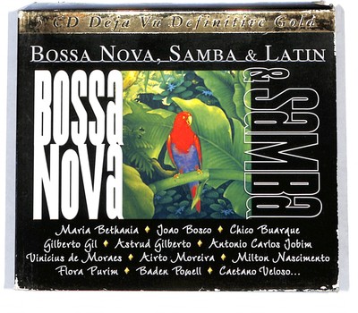 EBOND Various - Bossa Nova & Samba - Recording Arts (2) - 5x005 CD CB046609