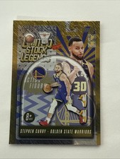 2025-26 Topps Basketball Steph Curry (Limited Stock Legends) 34/99 Gold Shimmer
