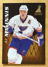 1995-96 Pinnacle Zenith - Al MacInnis #40 St. Louis Blues Mint