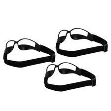  3pcs Basketball Dribble Specs Goggle - Adjustable Dribbling Goggles for Sports