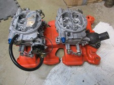 Carter Afb 9625 Sa 9625sa 500625 Cfm Dual Quad Set 2x4 Carbs Carb Carburetors