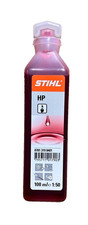 GENUINE STIHL ONE SHOT BOTTLE TUBE HP 2-STROKE ENGINE OIL RED 100ml