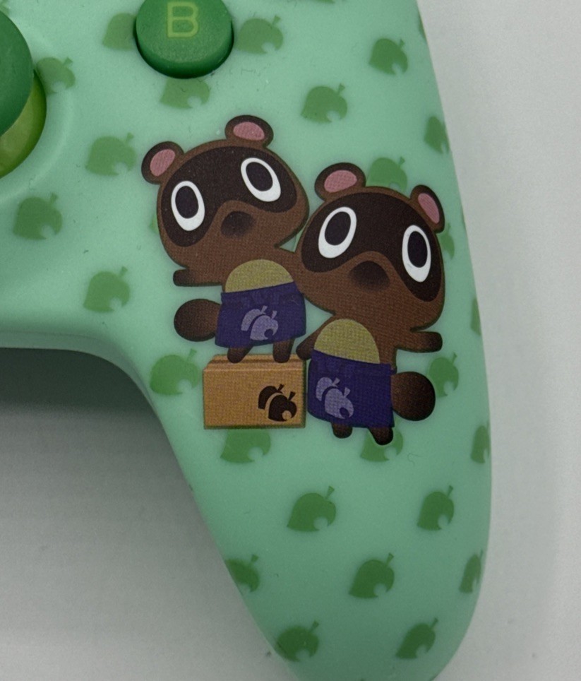 Nintendo Switch Enhanced Wireless Controller [ Timmy & Tommy Nook Edition ] 