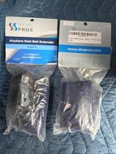 New Seat Belt Pros Airplane Seat Belt Extender Type A 95 Compatible See Pics