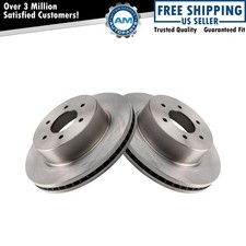 Front Brake Rotors Set For 2016-2023 Nissan Titan XD