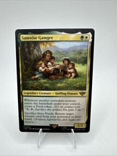 Samwise Gamgee #222 Prices | Magic Lord of the Rings | Magic Cards Samwise Gamgee #222 Prices | Magic Lord of the Rings | Magic Cards