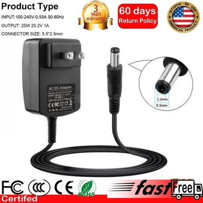 Adapter Charger For Booster Pro2 Muscle Massager JUFIT Fascia Cotsoco Gun 25.2V
