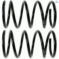 2X Fahrwerksfeder Sachs 998555 2 Federn Satz Federnsatz FüR Honda