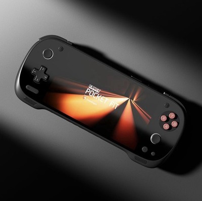 Konkr Pocket FIT | SD G3 Gen 3 | 8GB RAM | 512GB Loaded | Power On & Play! ES-DE