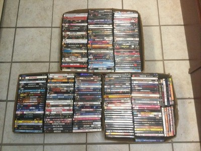 DVD Pick Choose Your Movies Combined Ship Huge Lot #2 Comedy Action Thriller