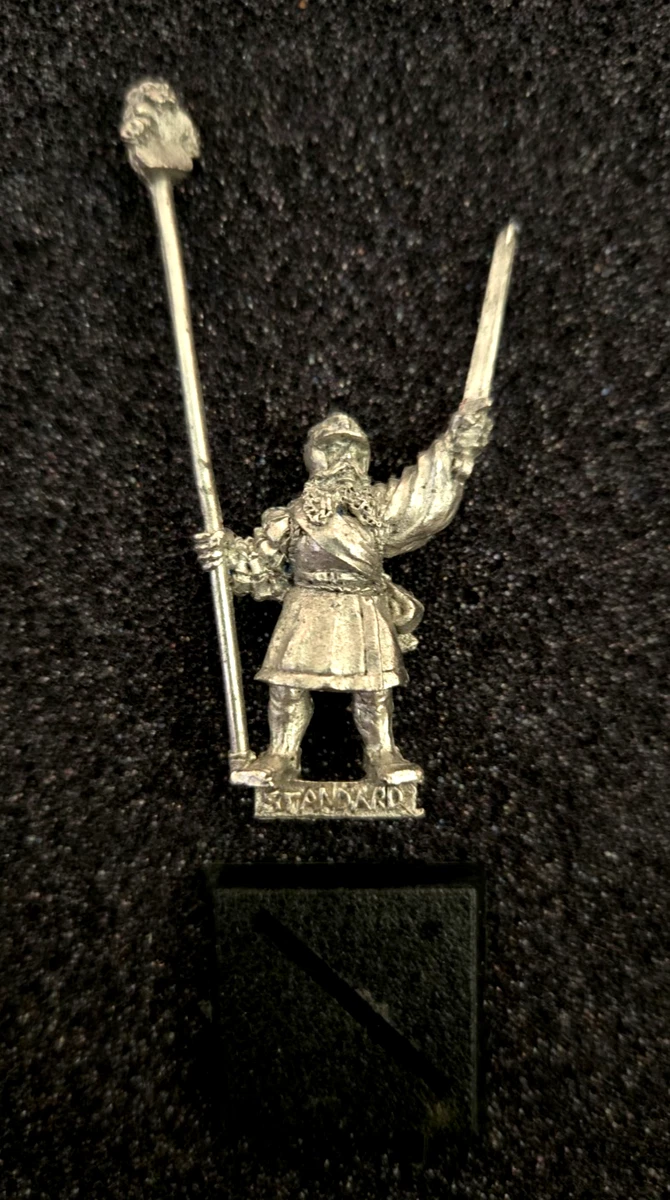 Figurine Warhammer C46 Militia BOLG – Citadel Games Workshop 1987 – Empire, Peuples Libres